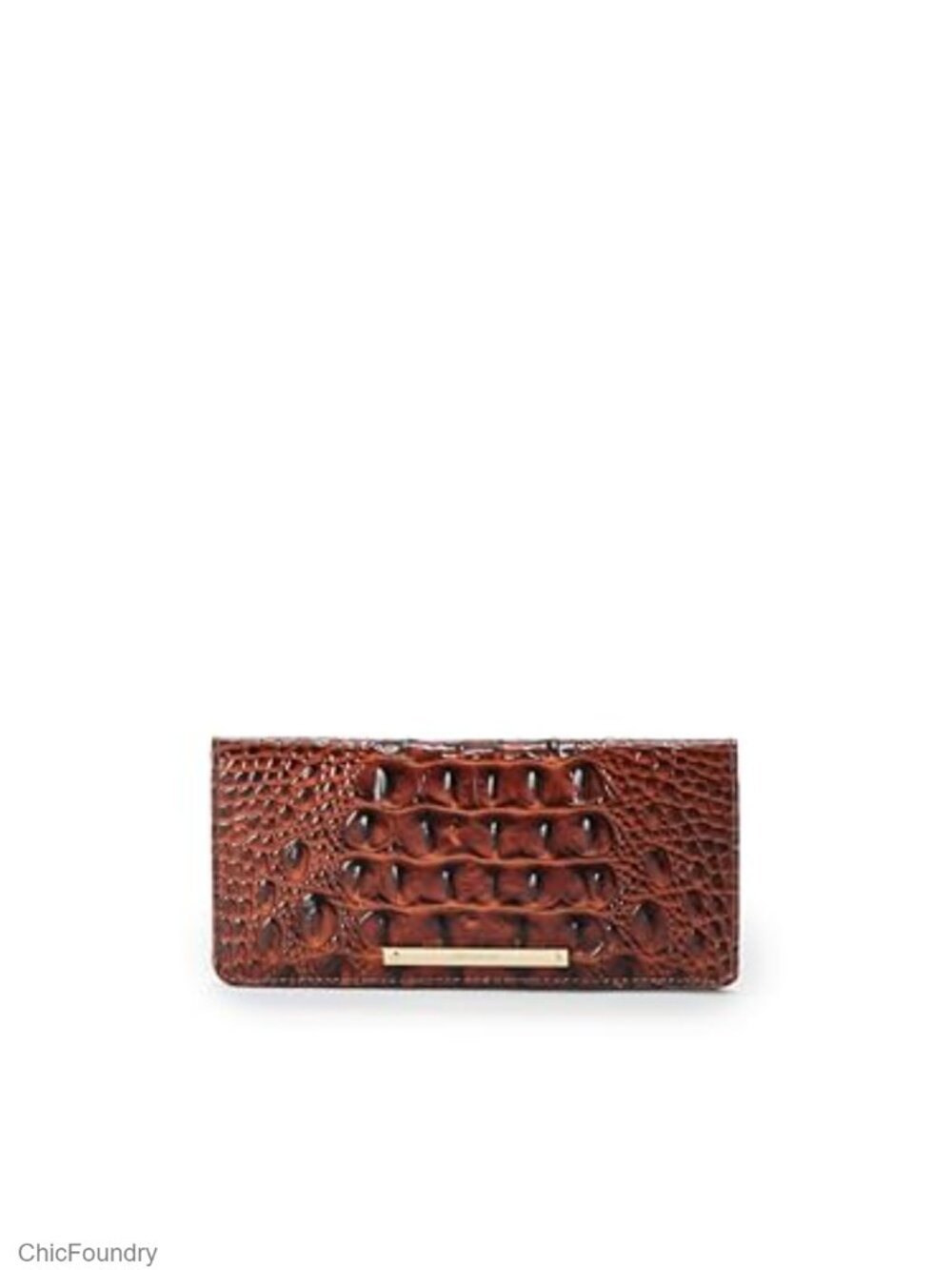Leather Bi-Fold Wallet with 13 Card Slots & ID Window